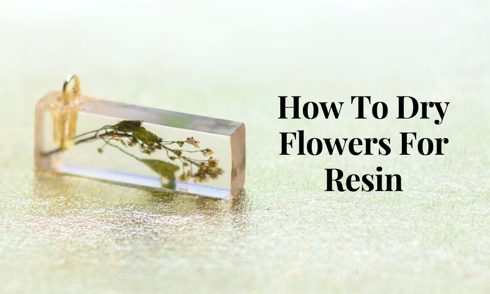 9 EASY Ways To DRY FLOWERS For Resin Resin Talk
