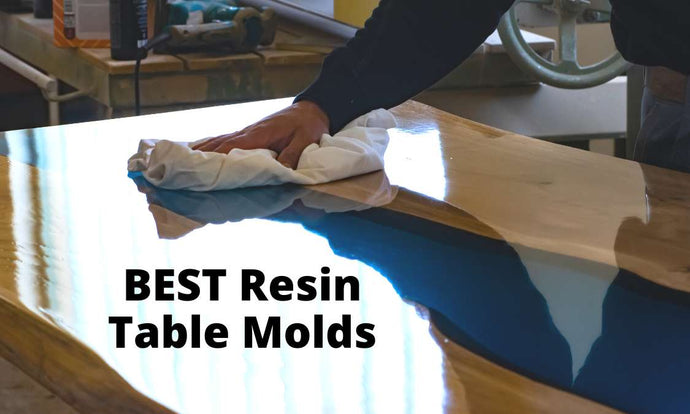 10 BEST Resin Table Molds for 2024 | MOST DURABLE Designs