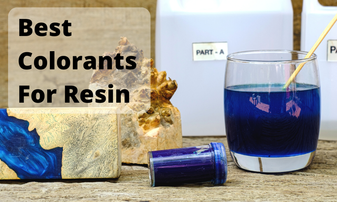 BEST Epoxy Resin COLORANTS for 2025!
