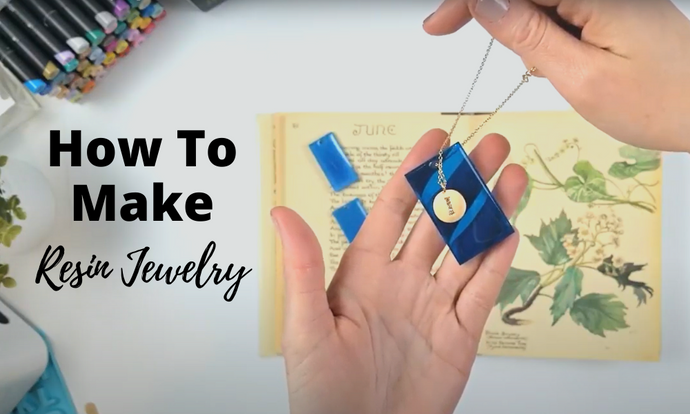 How To Make Resin Jewelry | Supplies + Easy Instructions