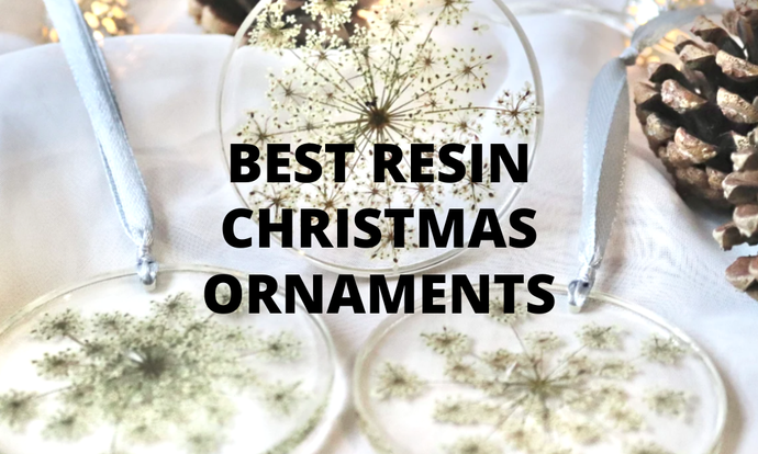 BEST Resin Christmas Ornaments for 2024!