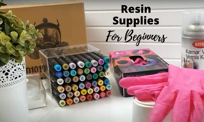 8 ESSENTIAL Resin Supplies For Beginners | 2024