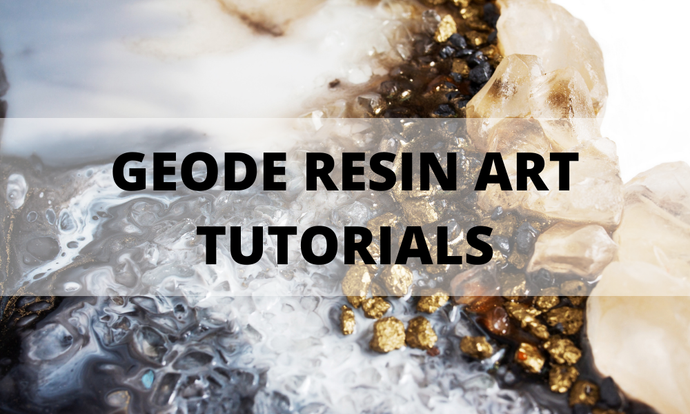 10 BEST Geode Resin Art Tutorials to Watch in 2024